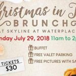 Christmas in July Brunch
