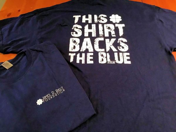 This Shirt Backs The Blue