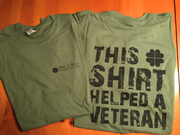 This Shirt Helped A Veteran