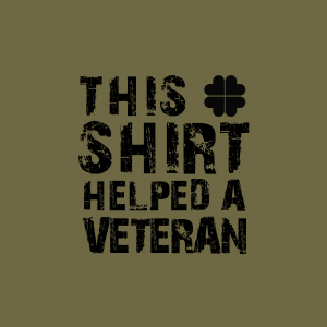 This Shirt Helped A Veteran