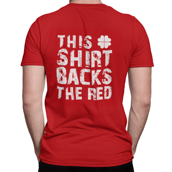 This Shirt Backs The Red