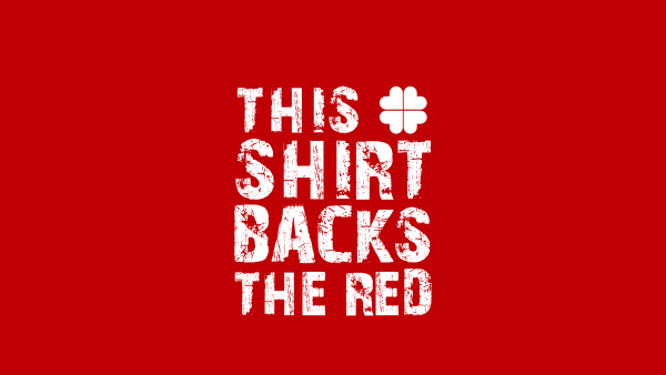 This Shirt Backs The Red