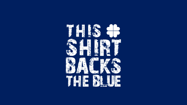 This Shirt Backs The Blue