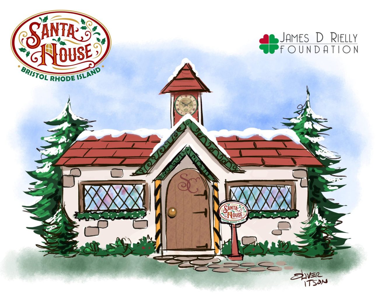 Bristol Santa House