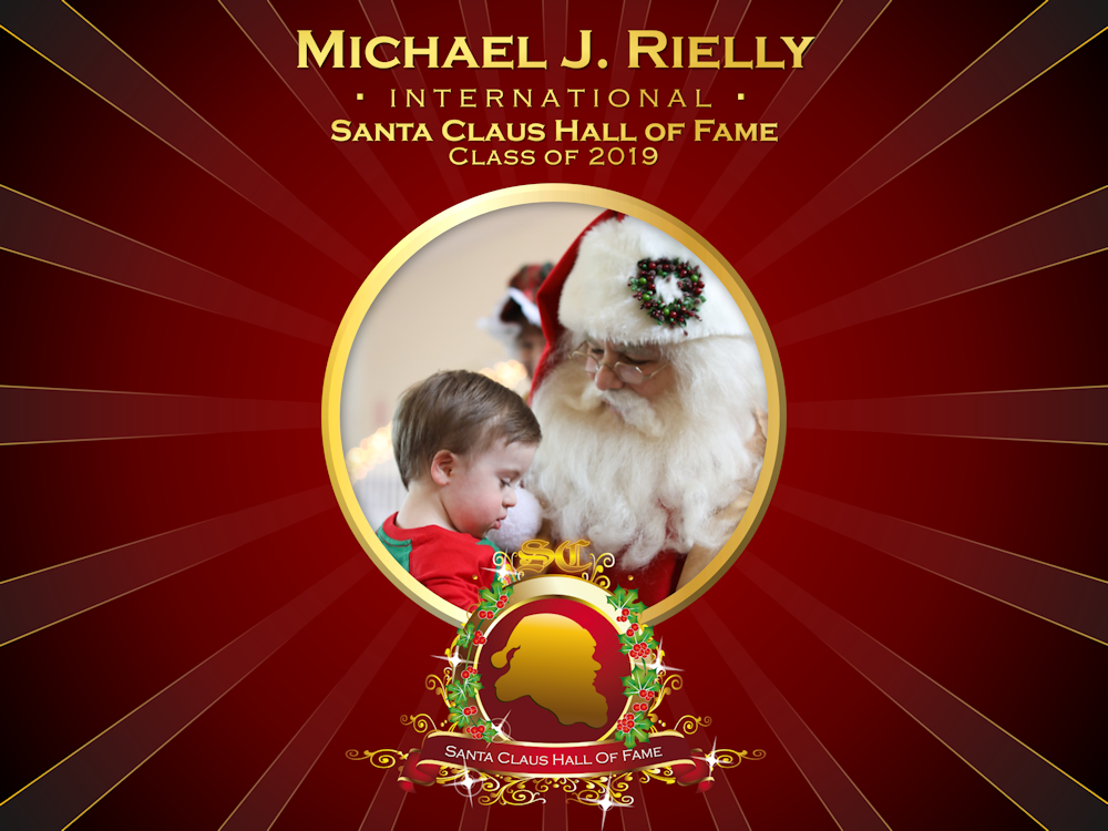 Michael Rielly Santa Claus Hall of Fame