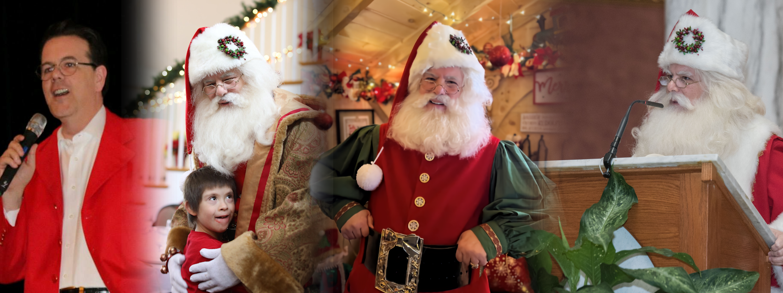 Michael J. Rielly James D. Rielly Foundation Michael J. Rielly as Sana Claus