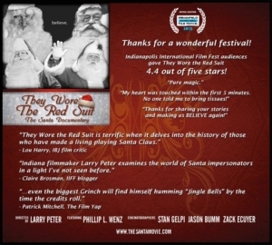 they wore the red suit